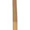 Ekena Millwork 4"W x 24"D x 28"H Balboa Rough Sawn Knee Brace, Western Red Cedar BRC04X24X28BOA00RWR - alternate 3